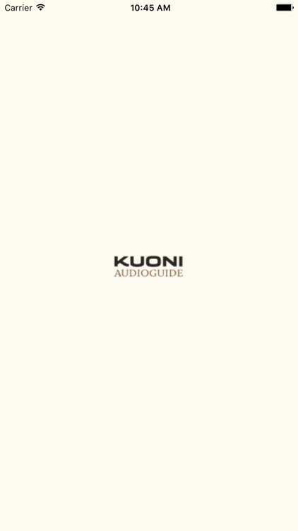 KUONI Audio Guide