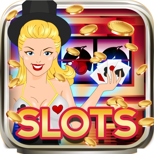 Born To Spin - Casino Slot Machine Icon