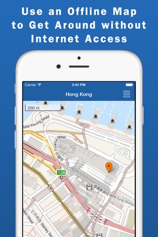 Hong Kong Travel Guide & Map screenshot 2
