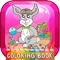 Happy Easter Coloring Book: Education Games Free For Kids And Toddlers