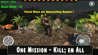 Imatge 5 Jurassic Sniper Rex Hunter - Dinosaur Mammoth Park iphone