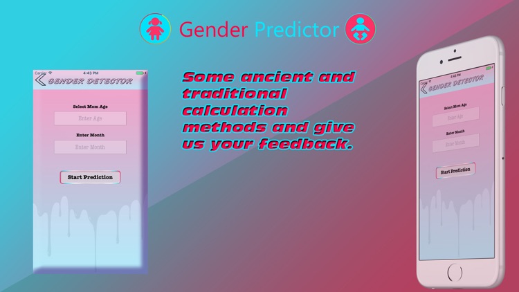 Baby Gender Predictor-Gender Info
