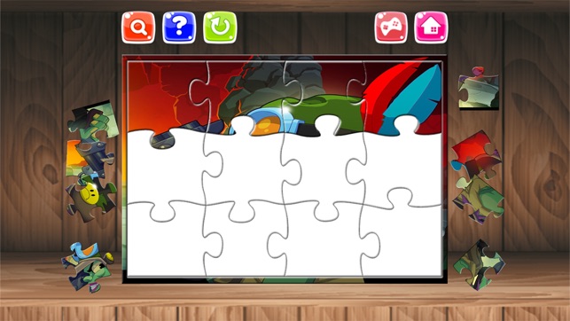 Cartoon Jigsaw Puzzles Box for Trolls vs Vikings(圖2)-速報App