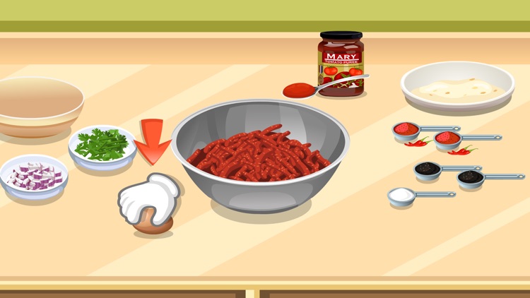 Tessa’s Kebab – learn how to bake your kebab in this cooking game for kids screenshot-3