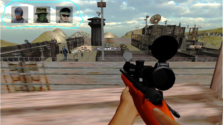 Army Commando Combat : Real 3D Mission