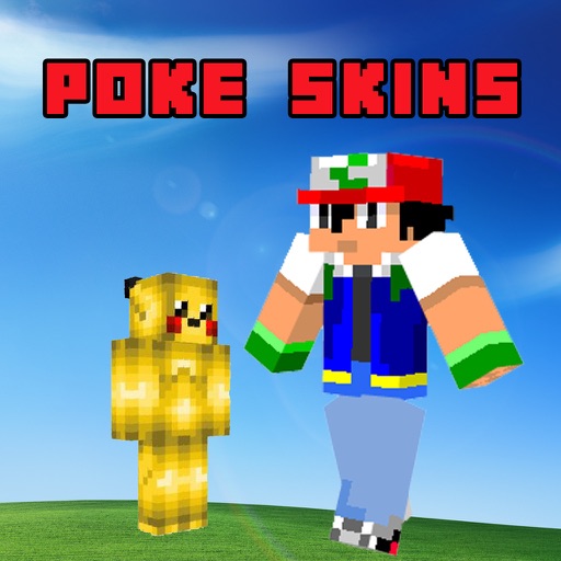 Best Poke Skins for Minecraft PE icon