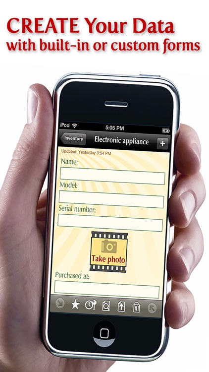 iPIM Free - Organizer / Database - All Your Personal and Business Data in One Secure Information Manager
