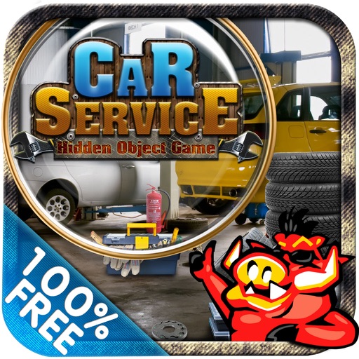 Car Service Hidden Object Secret Mystery Adventure iOS App