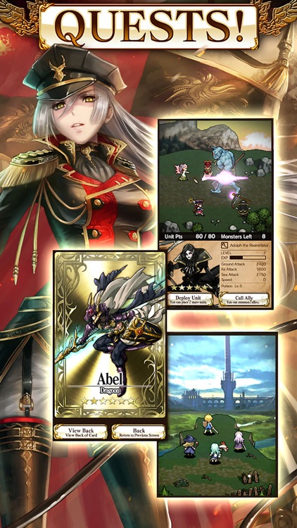 FANTASICA -Tower Defense TCG screenshot-0