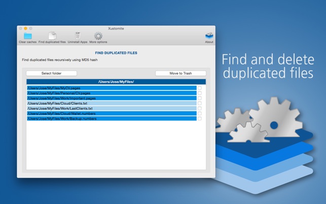 Xustomite - Disk cleanup tool, find duplicated files, uninst(圖3)-速報App