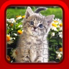 Kitten Cat Fun Jigsaw Puzzles Jeux pour enfants et tout-petits gratuit icon