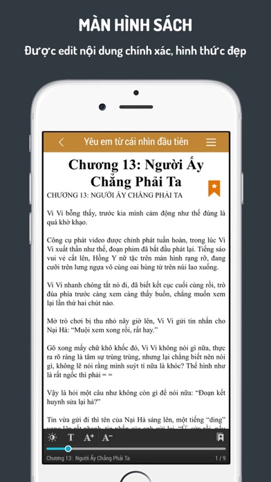 How to cancel & delete Cố Mạn - Ngôn Tình 2017 from iphone & ipad 3