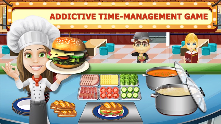 free Cooking Frenzy FastFood for iphone download