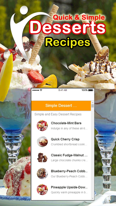 How to cancel & delete Simple Easy Desserts Recipes from iphone & ipad 1
