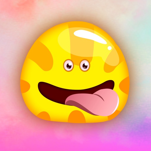 Flying Jelly - Addicting Time Killer Game Icon