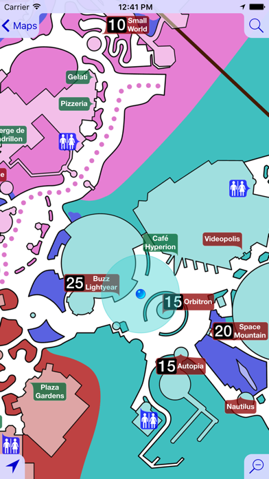 Disneyland Paris Maps Screenshot 1
