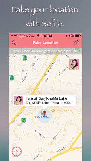 Fake Location - Change My GPS Location and Share(圖1)-速報App