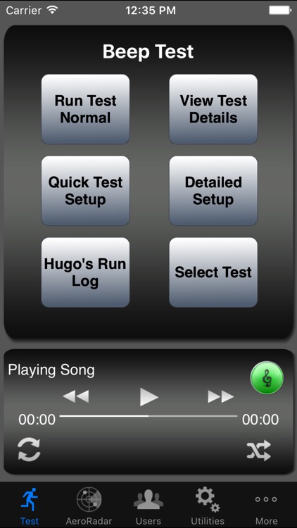 AeroExaminer - Aerobic VO2 Max Test & Conditioning