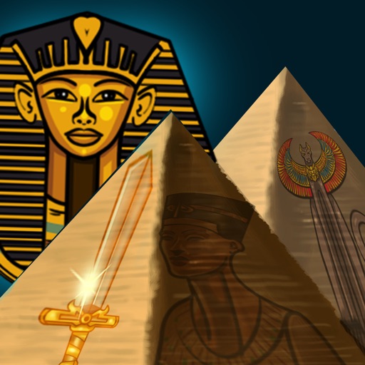 Ancient Slots: Pharaoh's Treasure Pro - Pyramid Slot Machine Game (Best Top Casino Games) Icon