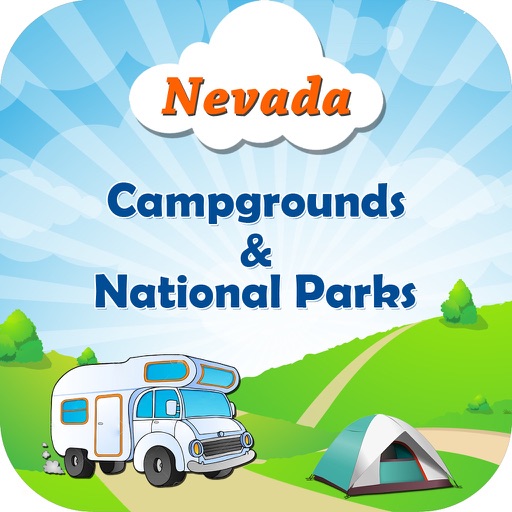 Nevada - Campgrounds & National Parks icon