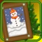 Christmas Photo Frame - Capture, Edit & Frame Your Photos All In One