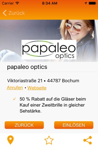 Stadtwerke Bochum-App screenshot 3