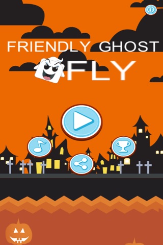 Friendly Ghost Fly screenshot 2