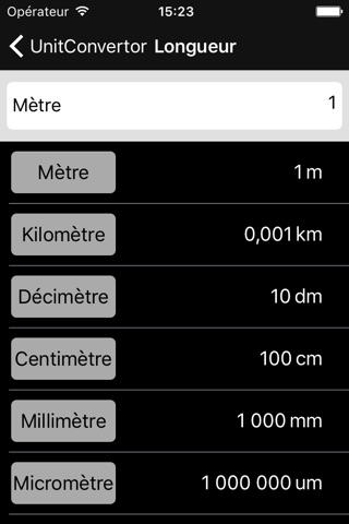 Unit Converter - Standard Unit Conversions screenshot 2