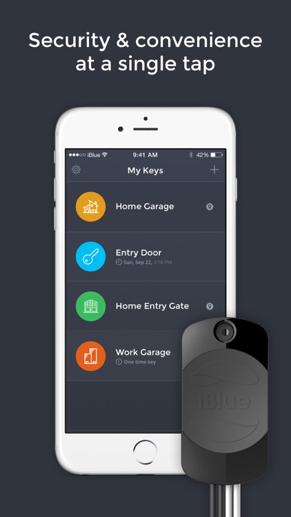 iBlue Smart Key
