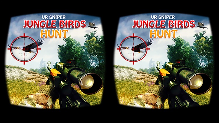 VR Sniper Jungle Birds Hunt