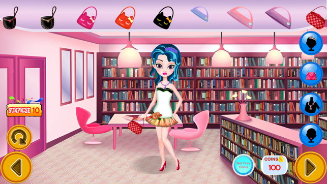 Princess Fashion Library 2 - Makeup, Dressup, Spa(圖2)-速報App