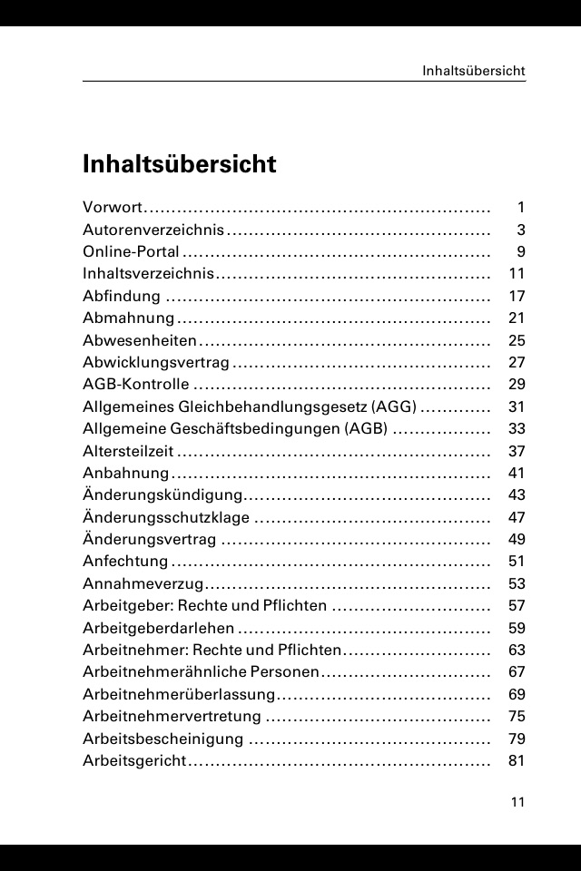 Führungskräfte-Handbuch Arbeitsrecht kompakt screenshot 2