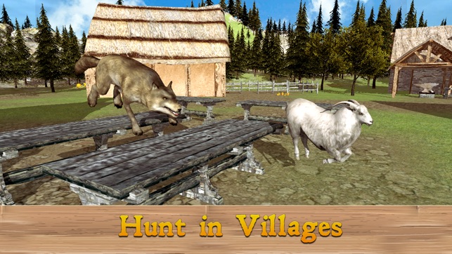 Evil Wild Wolf Simulator 3D Full(圖2)-速報App