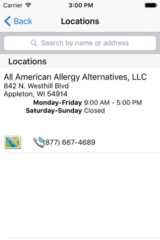 All American Allergy Alternatives, LLC screenshot 2