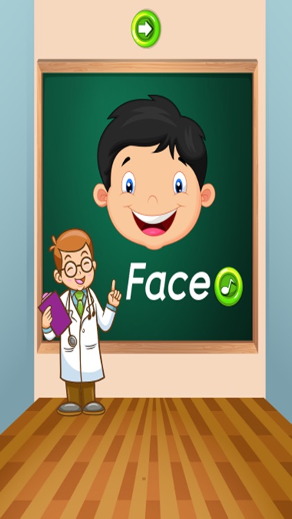 Body English Words : Education game for Kids screenshot-4