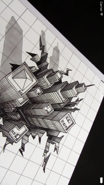 Learn to Draw 3D illusions