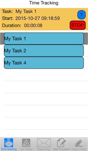 Time Spent Tracking