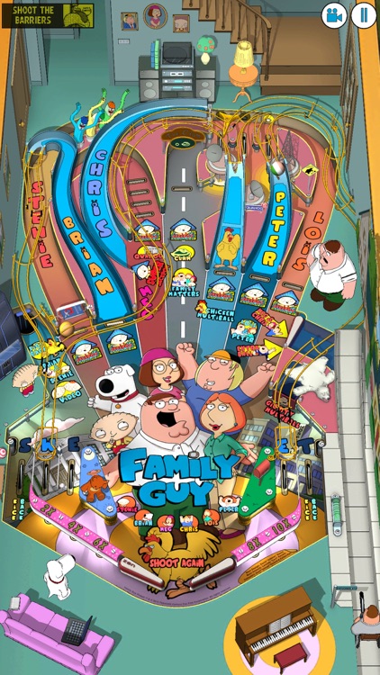 Family Guy Pinball screenshot-0