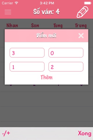 Ghi Điểm Tiến Lên screenshot 4