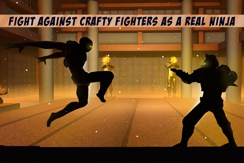 Shadow Kung Fu Fighting 3D Full screenshot 2