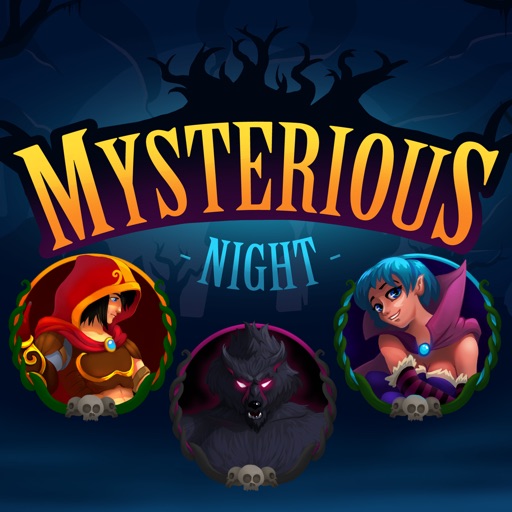 Mysterious Night Icon
