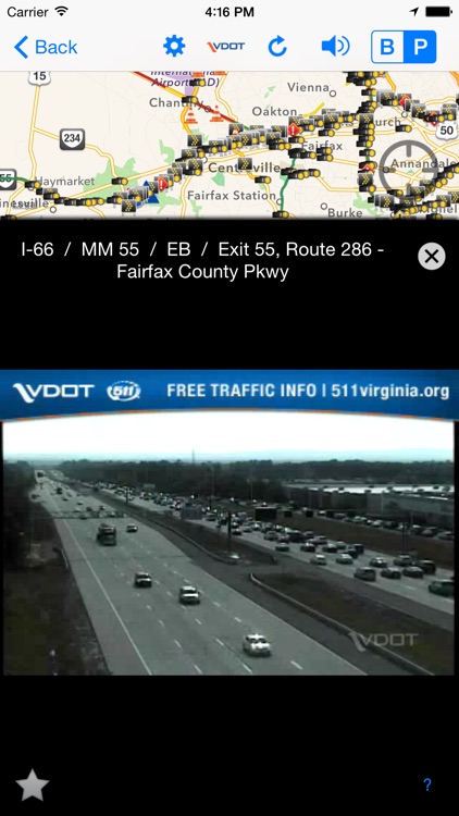 VDOT 511 Virginia Traffic