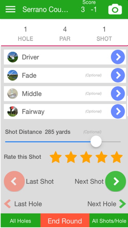 Real Golf Stats Lite