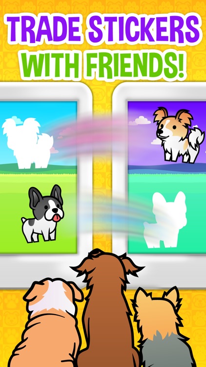 My Dog Album - Pet Sticker Book Game