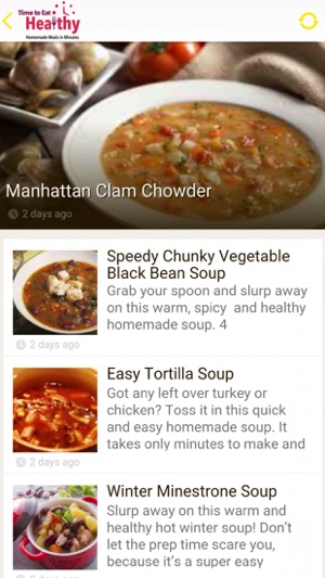 Eat Healthy: Homemade Meals(圖2)-速報App