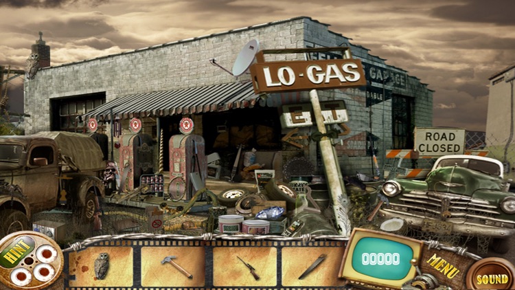 Gangland Hidden Object Game