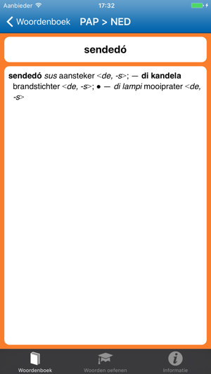 Woordenboek Papiaments | Papiaments > Nederlands(圖2)-速報App