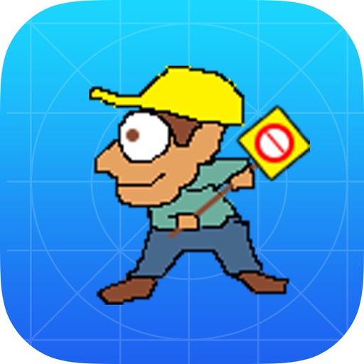 Avoid the Buster a  FREE Jumping game where you leap for your freedom Icon