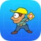 Avoid the Buster a  FREE Jumping game where you leap for your freedom