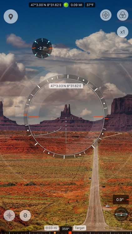 Sniper scope + offline maps screenshot-3